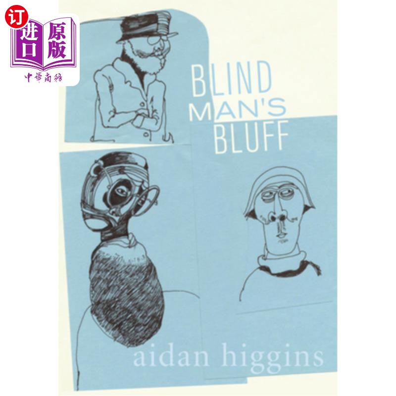 海外直订Blind Man's Bluff 盲人的虚张声势
