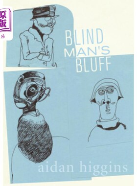 海外直订Blind Man's Bluff 盲人的虚张声势