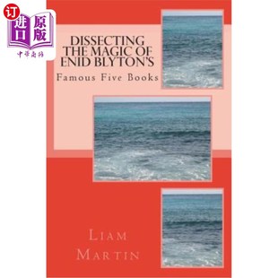 Books 魔力 Famous Blyton Magic Enid 剖析埃尼德布莱顿著名五本书 海外直订Dissecting Five the