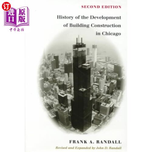 海外直订History of Development of Building Construction ... 芝加哥建筑发展史
