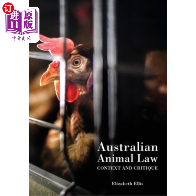 海外直订Australian Animal Law: Context and Critique 澳大利亚动物法:背景与批判