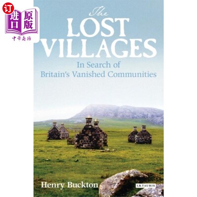 海外直订Lost Villages 失去了村庄