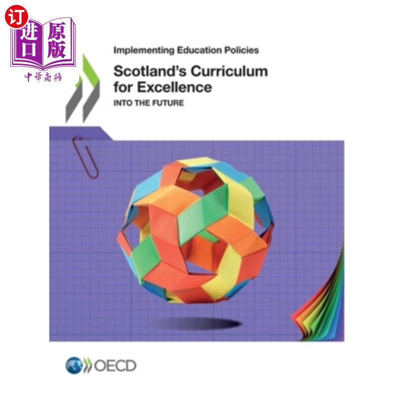 海外直订Scotland's Curriculum for Excellence 实施教育政策苏格兰面向未来的卓越课程