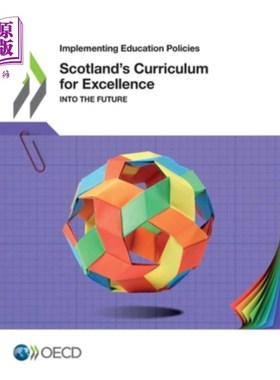 海外直订Scotland's Curriculum for Excellence 实施教育政策苏格兰面向未来的卓越课程