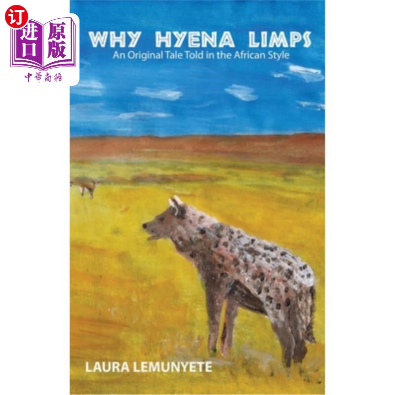 海外直订Why Hyena Limps 为什么鬣狗会跛行
