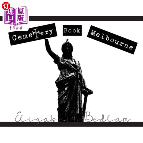 海外直订Cemetery Book Melbourne 墓地图书墨尔本
