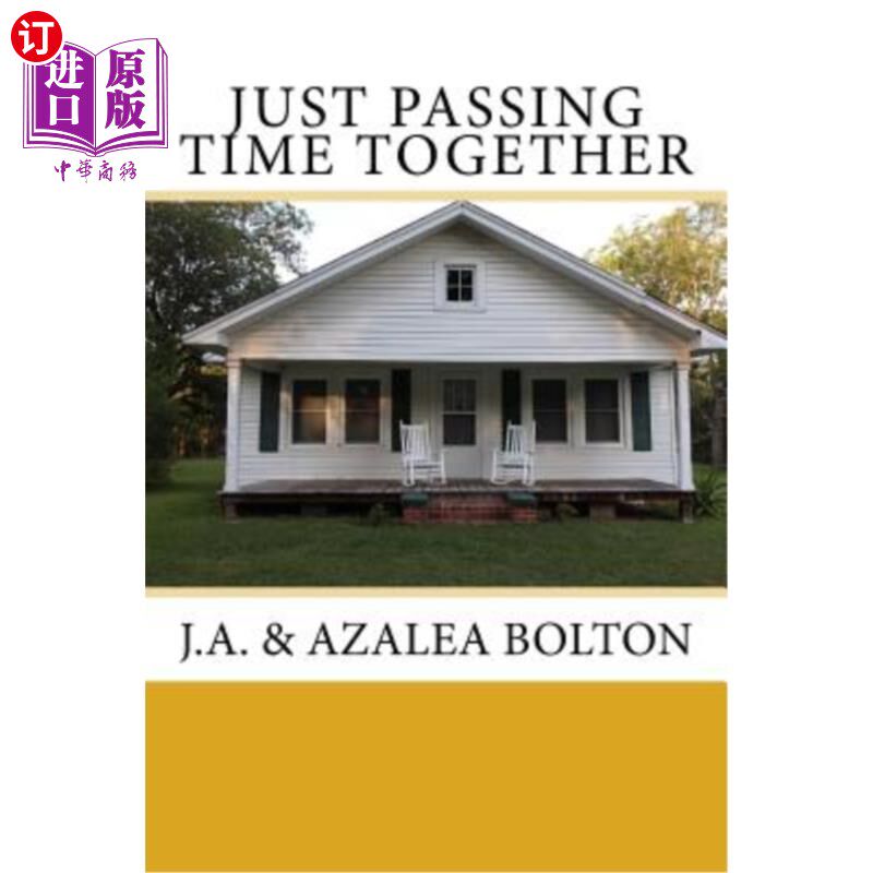 海外直订Just Passing Time Together 只是在一起打发时间