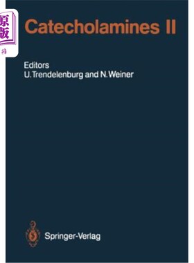 海外直订Catecholamines II 儿茶酚胺II