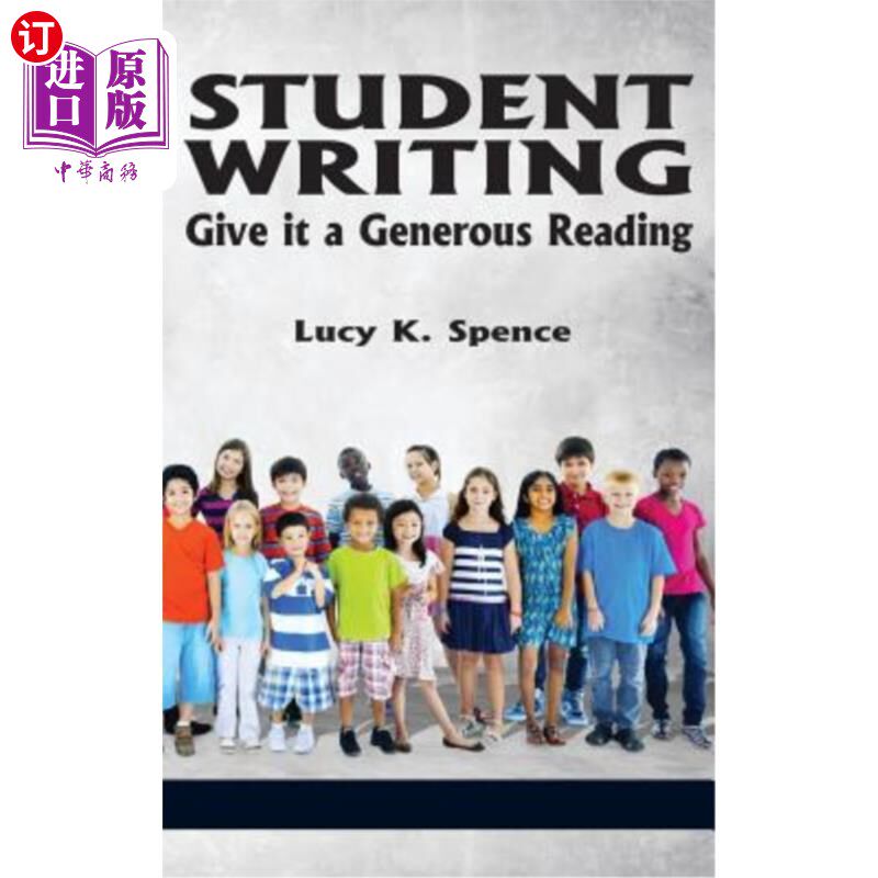 海外直订Student Writing: Give It a Generous Reading (Hc) 学生写作：慷慨阅读（Hc）