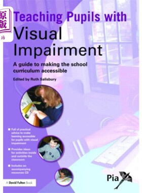 海外直订Teaching Pupils with Visual Impairment 教有视力障碍的学生