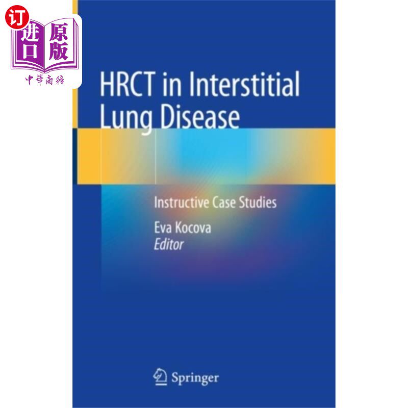 海外直订医药图书HRCT in Interstitial Lung Disease 间质性肺疾病的HRCT研究