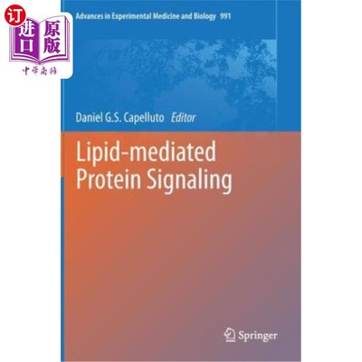 海外直订医药图书Lipid-Mediated Protein Signaling 脂质介导的蛋白质信号转导
