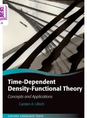 海外直订Time-Dependent Density-Functional Theory 含时密度泛函理论