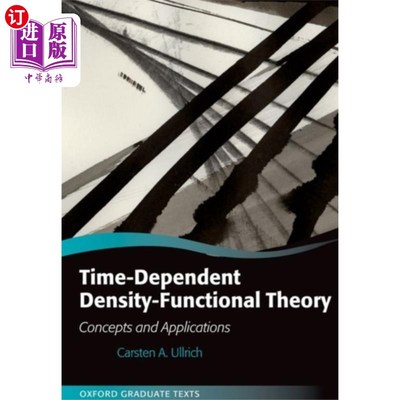 海外直订Time-Dependent Density-Functional Theory 含时密度泛函理论