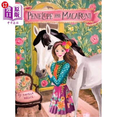 海外直订Penelope and Macaroni 佩内洛普和通心粉