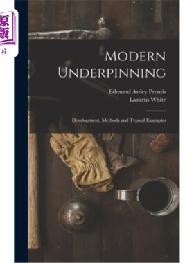 海外直订Modern Underpinning: Development, Methods and Typical Examples 现代基础:发展、方法与典型案例