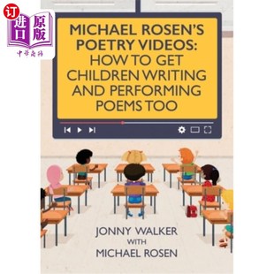 Videos Get Rosen Poetry Poems 诗歌视频：如 海外直订Michael Performing How Writing Children 迈克尔·罗森 and