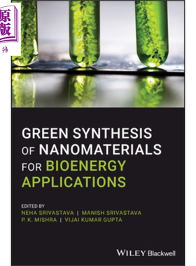 生物能源用纳米材料的绿色合成 Green Synthesis Nanomaterials Bioenergy Applications 英文原版 Neha Srivastava【中商原?