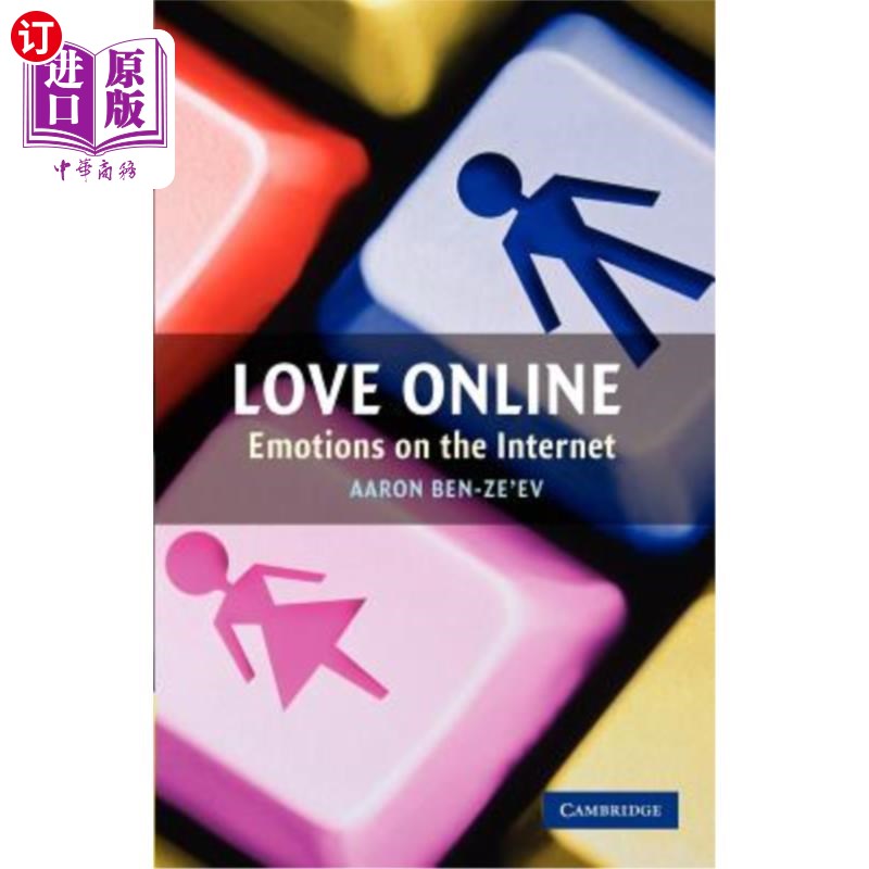 海外直订Love Online: Emotions on the Internet 网上爱情:网上的情感