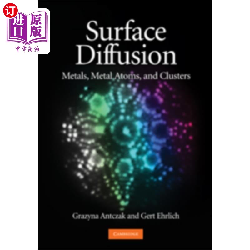 海外直订Surface Diffusion 表面扩散