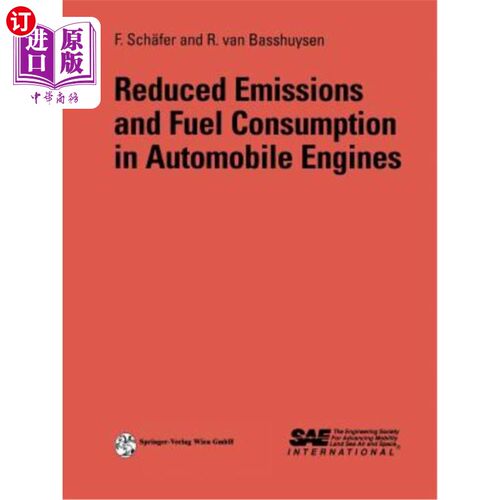 海外直订Reduced Emissions and Fuel Consumption in Automobile Engines 减少汽车发动机的排放和燃油消耗