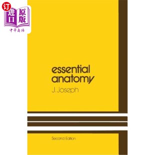 海外直订医药图书Essential Anatomy 基本解剖学