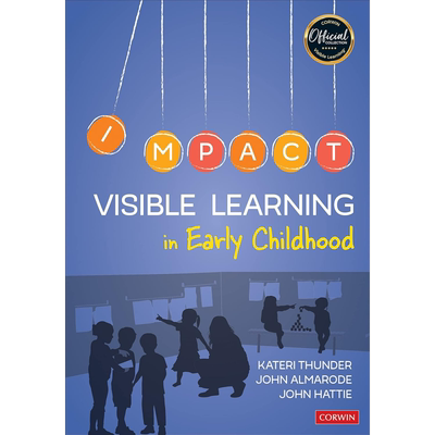 幼儿可视化教学Visible Learning in Early Childhood 英文原版 进口图书 教育学与教育理论 教学参考书 幼儿教育【中商原版】