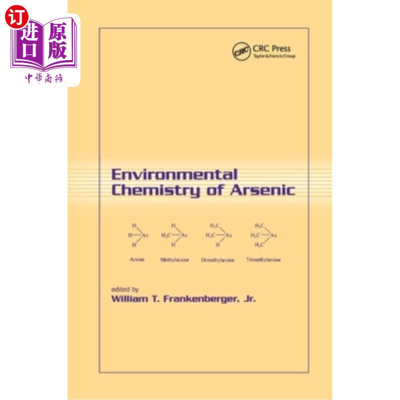 海外直订Environmental Chemistry of Arsenic 砷的环境化学