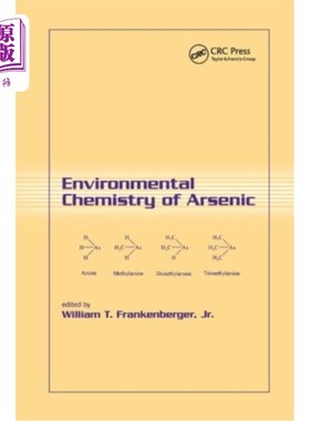 海外直订Environmental Chemistry of Arsenic 砷的环境化学