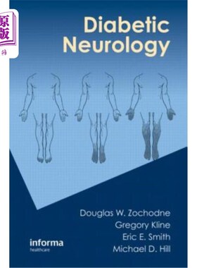 海外直订医药图书Diabetic Neurology 糖尿病神经学