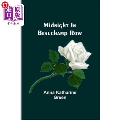 海外直订Midnight In Beauchamp Row 比彻姆街的午夜