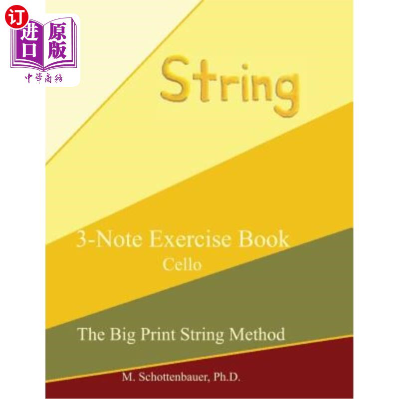 海外直订Learning String Crossing and Double Stops: Cello 学习弦乐交叉与双停:大提琴