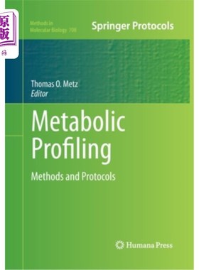 海外直订Metabolic Profiling: Methods and Protocols 代谢分析:方法和方案