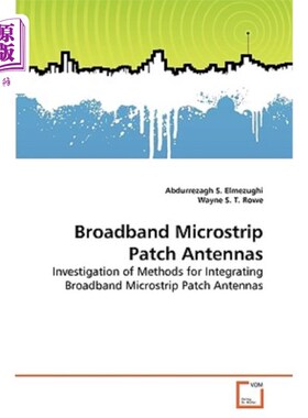 海外直订Broadband Microstrip Patch Antennas 宽带微带贴片天线