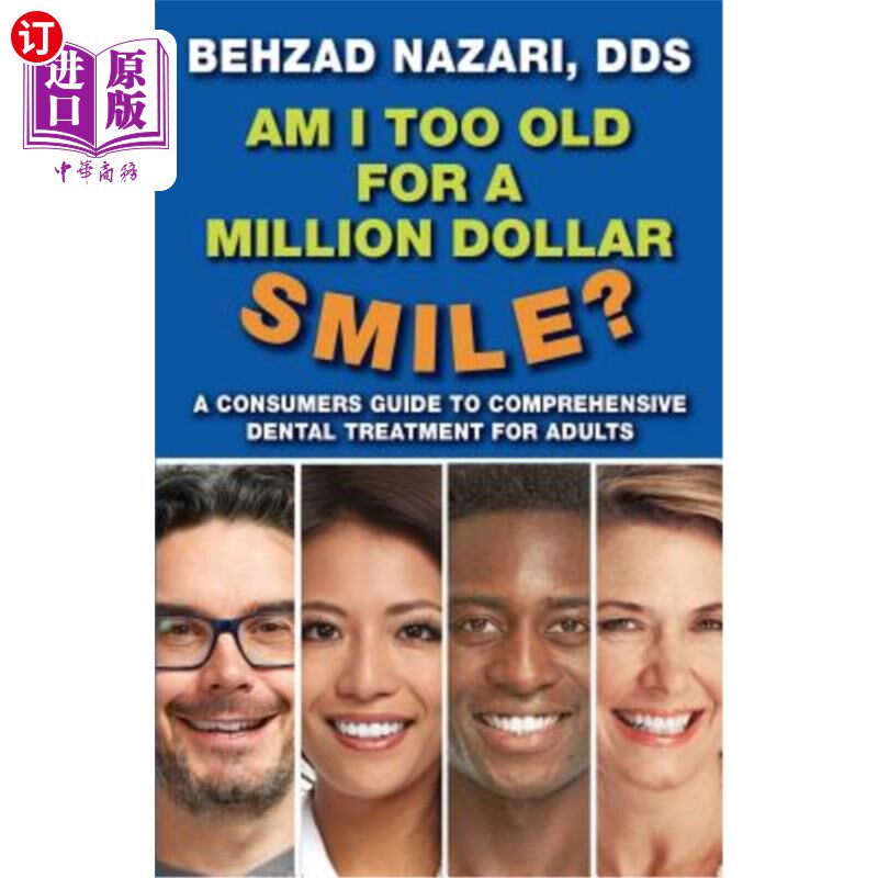 海外直订医药图书Am I too old for a million dollar smile? 我是不是太老了,笑不出来了?