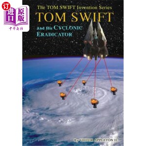 海外直订5-Tom Swift and His Cyclonic Eradicator (Hb) 5-汤姆·斯威夫特和他的旋风根除剂（Hb）