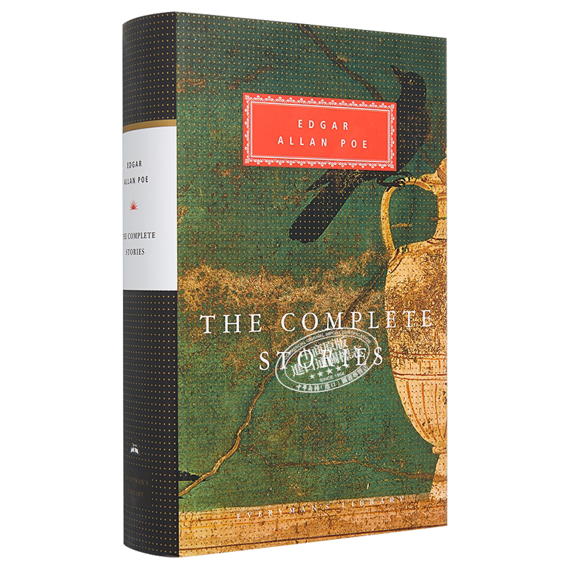 预售 爱伦坡故事全集 The Complete Stories by Edgar Allan Poe 英文原版 Edgar Allan Poe【中商原版】