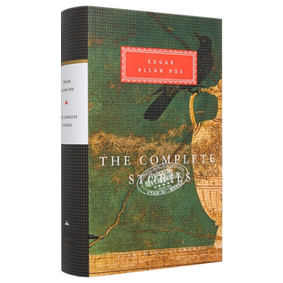 爱伦坡故事全集 The Complete Stories by Edgar Allan Poe 英文原版 Edgar Allan Poe【中商原版】