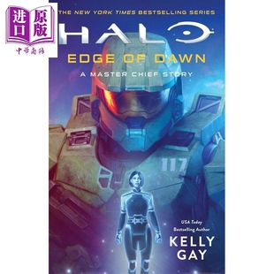 预售 Story Dawn 故事 Halo Gay 中商原版 士官长 英文原版 Edge Chief Master Kelly 黎明边缘 光环