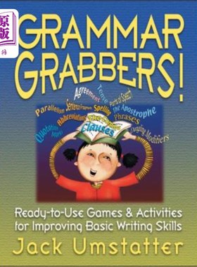 海外直订Grammar Grabbers!: Ready-To-Use Games and Activities for Improving Basic Writing 语法抓手！：准备好使用游戏和活