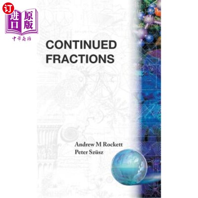 海外直订Continued Fractions 连分数
