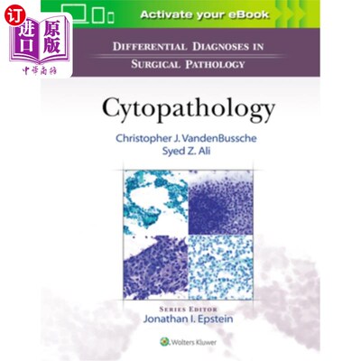 海外直订医药图书Differential Diagnoses in Surgical Pathology: Cytopathology 外科病理鉴别诊断:细胞病理学