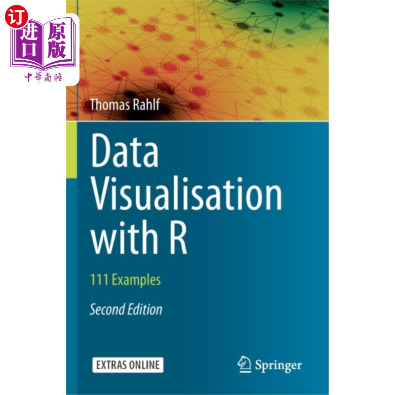 海外直订Data Visualisation with R 数据可视化与R