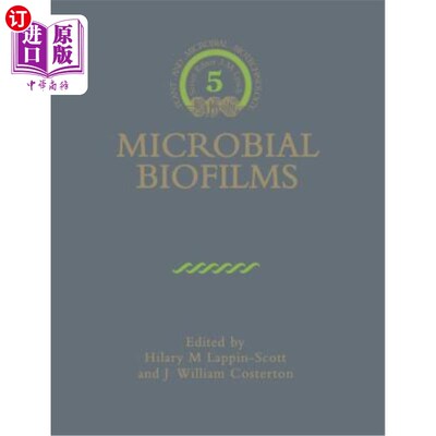 海外直订Microbial Biofilms 微生物生物膜