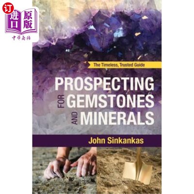 海外直订Prospecting For Gemstones and Minerals 宝石和矿物勘探