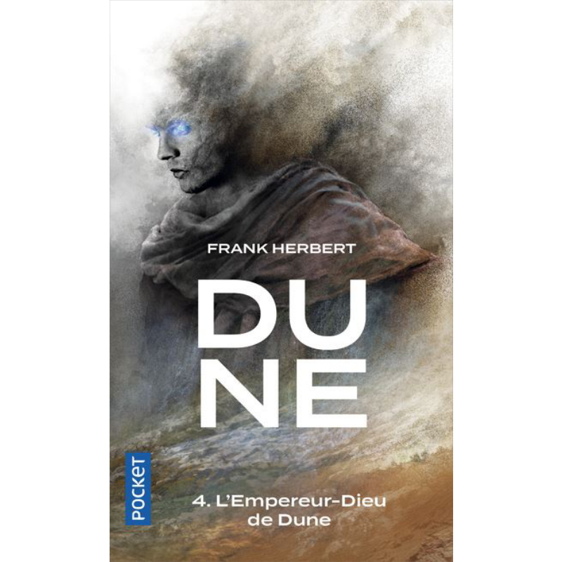 【法文版】Dune沙丘4 沙丘神帝 沙丘法文原版沙丘小说法语原版 沙丘电影原著小说法文版 弗兰克赫伯特 星云奖雨果奖