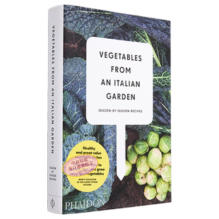 现货 来自意大利花园的蔬菜 四季食谱 英文原版 Charlie Nardozzi Vegetables from an Italian Garden【中商原版】