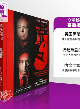 9号秘事幕后指南 获奖 BBC 电视剧的幕后故事 英文原版 The Insider s Guide to Inside No9  Mark Salisbury【中商原版】