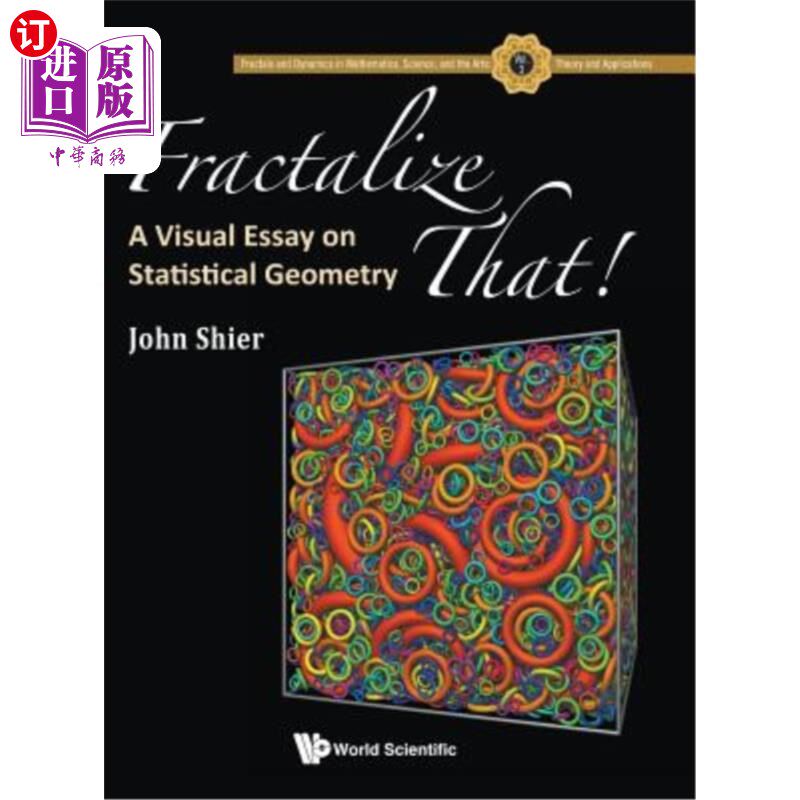 海外直订Fractalize That!: A Visual Essay on Statistical Geometry 把它变成碎片!:一篇关于统计几何的可视化论文
