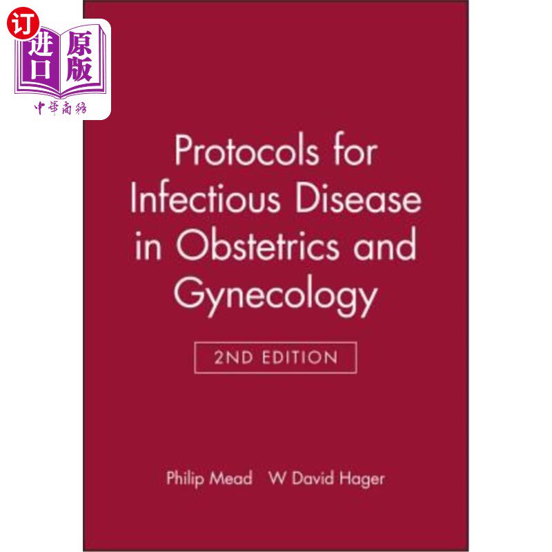海外直订医药图书Protocols for Infectious Disease in Obstetrics and Gynecology 妇产科传染病治疗方案